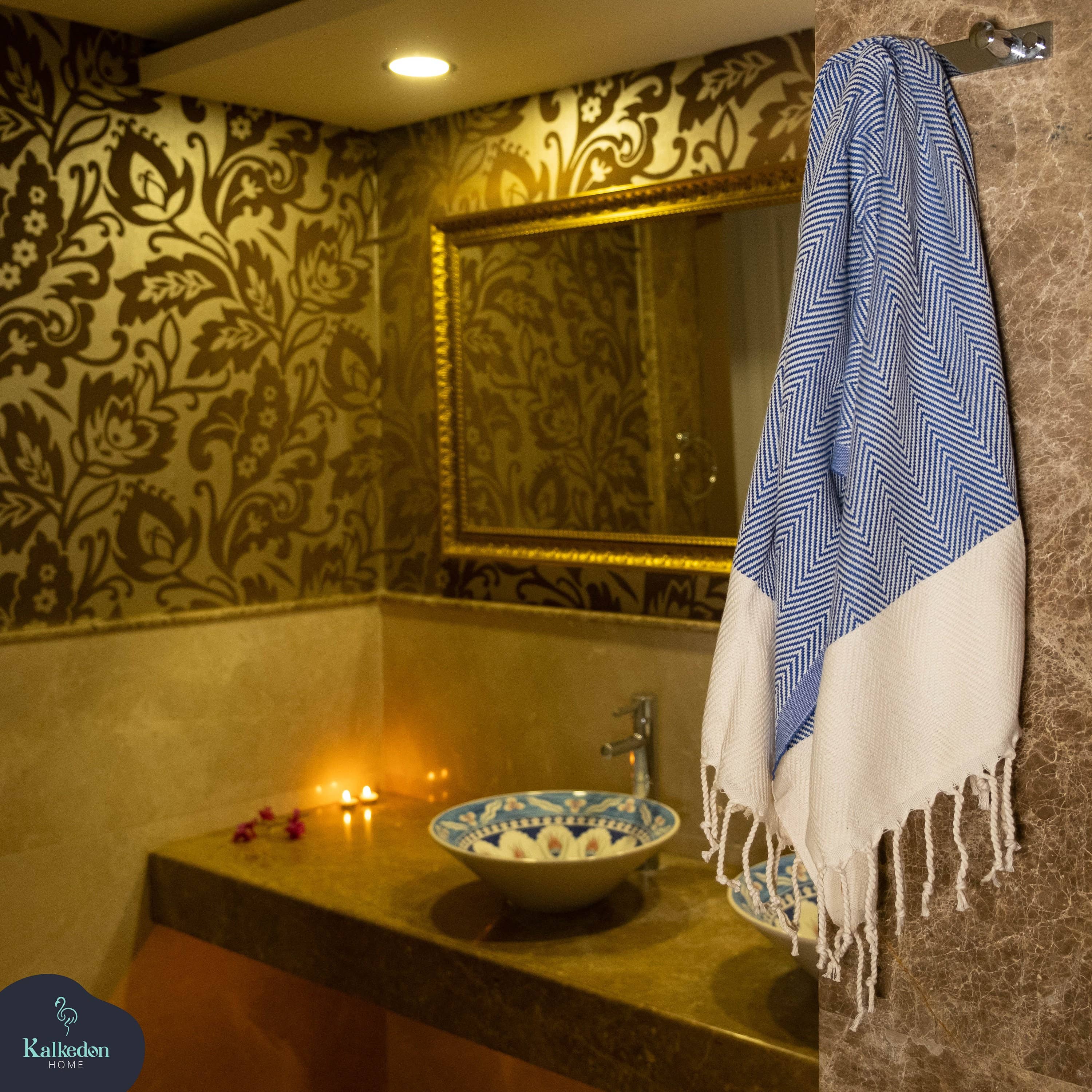 Kalkedon Towels - Wholesale Tea Towel - Set of 4 Tea Towels | Kitchen Towel | Hand Towel1