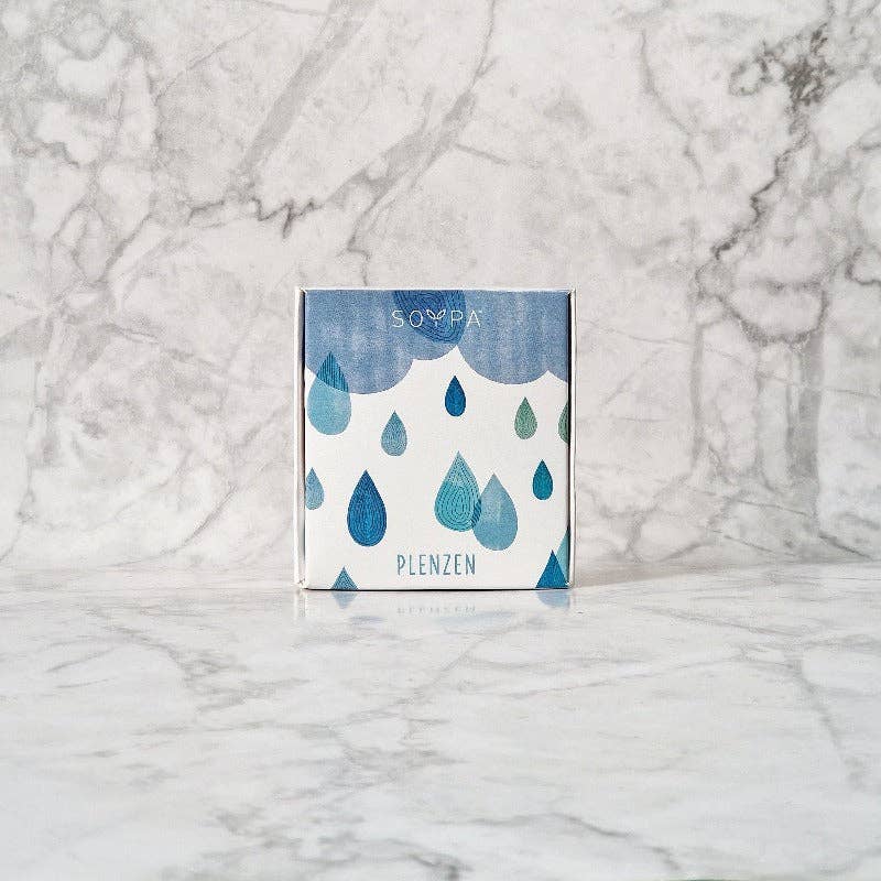 Soypa - Wholesale Bar Soap - Plenzen handmade soap | Petitgrain, clary sage and peppermint