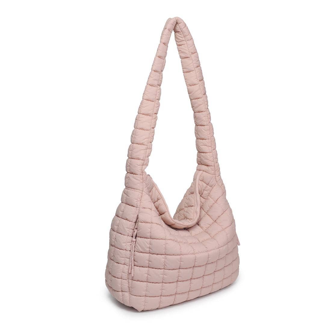 Urban Expressions - Vente Sac porté épaule – femme - Sac hobo matelassé en nylon Leda36