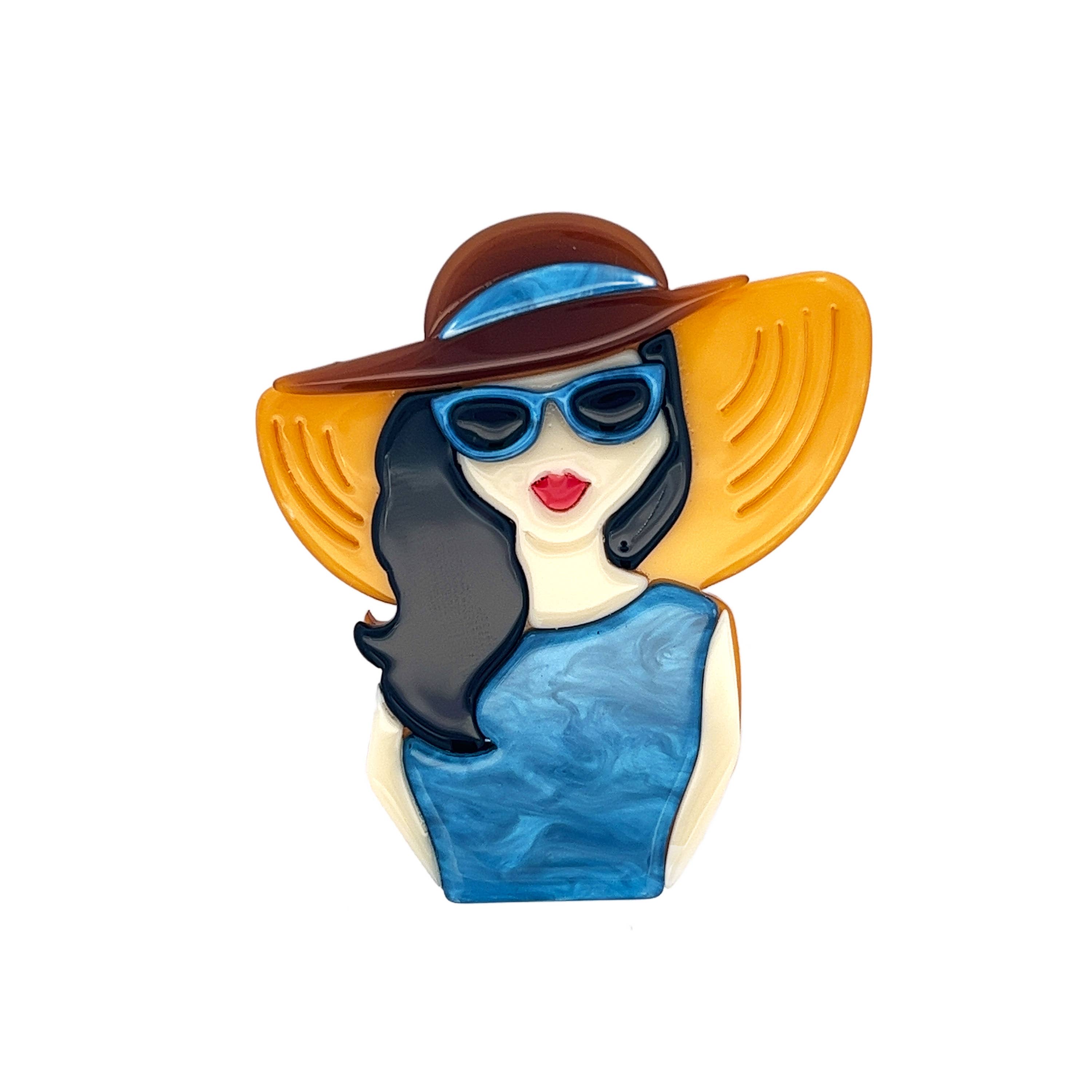 AMORINO SRL - Wholesale Brooch - Women's Brooch - FT2261568D736