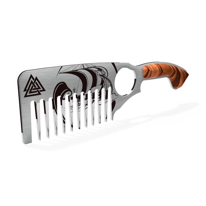 Viking Beard Comb for wholesale by Hillman Reid
