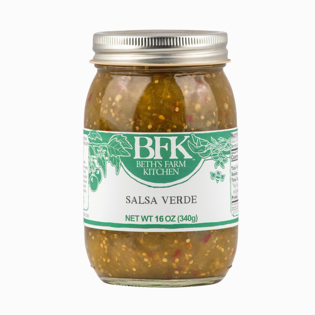 Beth's Farm Kitchen - Wholesale Salsa - Salsa Verde - Original0