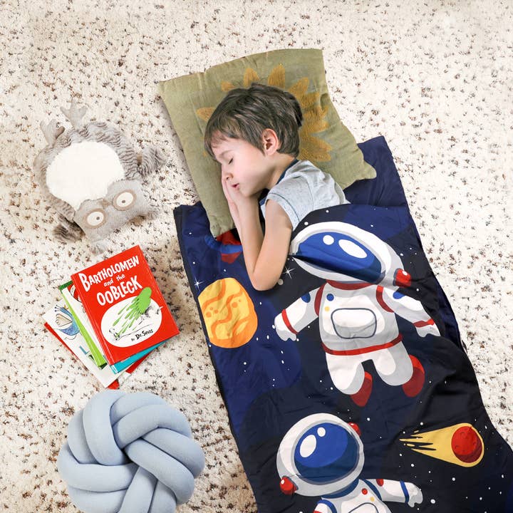 Nemcor Inc. - Wholesale Sleeping Bag - Kids - Kids Slumber Bag, Space Explorer1