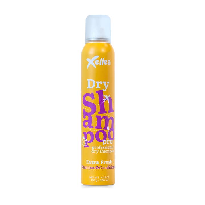 Babilo - Vendita all'ingrosso Shampoo secco - Shampoo secco volumizzante per capelli scuri, assorbimento istantaneo dell'olio, senza residui bianchi, non tossico, ideale per donne e uomini, aggiunge volume senza seccare2