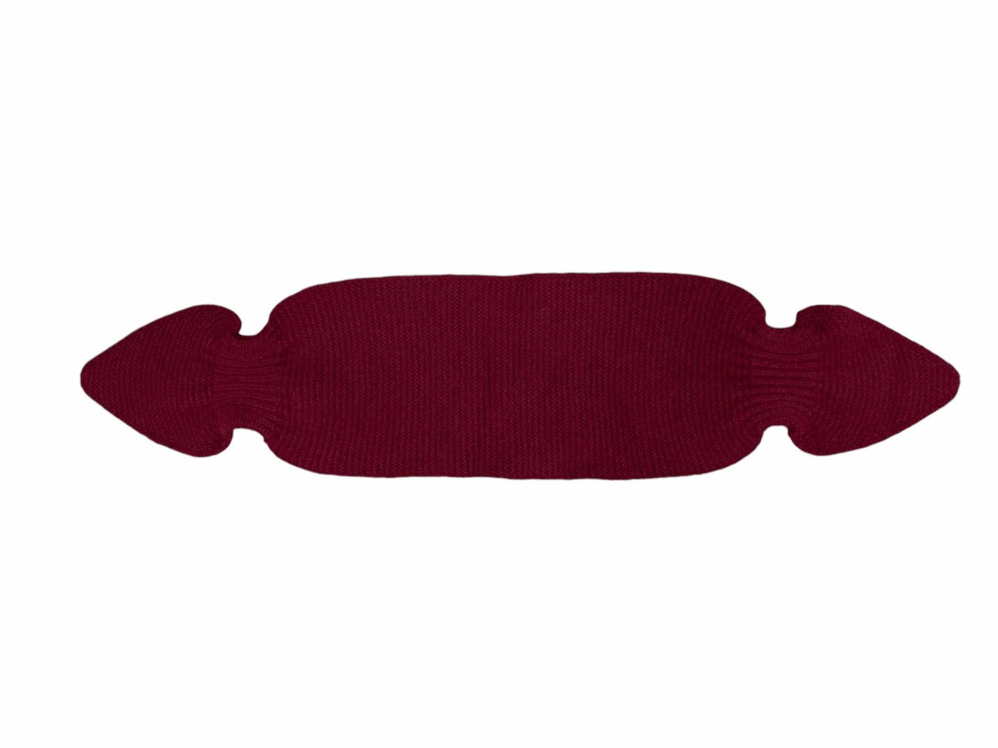 Kairon Trading UK Limited - Wholesale Scarf - Unisex - 100% Cashmere Keyhole Scarf, In Dark Red4