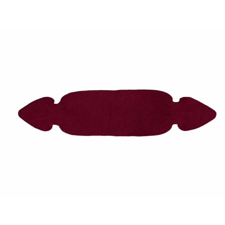 Kairon Trading UK Limited - Wholesale Scarf - Unisex - 100% Cashmere Keyhole Scarf, In Dark Red4