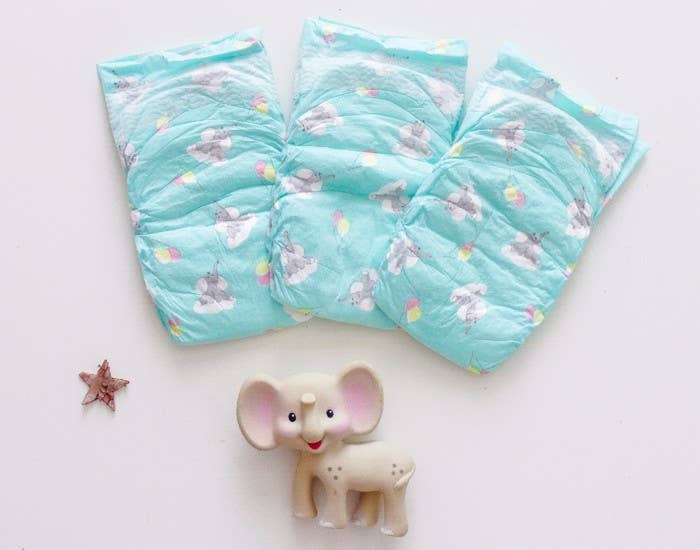 Tiniloo - Wholesale Diaper (Cloth) - Baby - Eco-friendly diapers size 3 - 4 to 9 kg - 30 diapers10