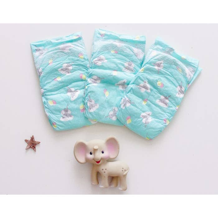 Tiniloo - Wholesale Diaper (Cloth) - Baby - Eco-friendly diapers size 4 - 7 to 18 kg - 27 nappies10