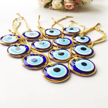 20 pcs nazar boncuk, evil eye beads, wedding favors for guests, nazar –  Evileyefavor