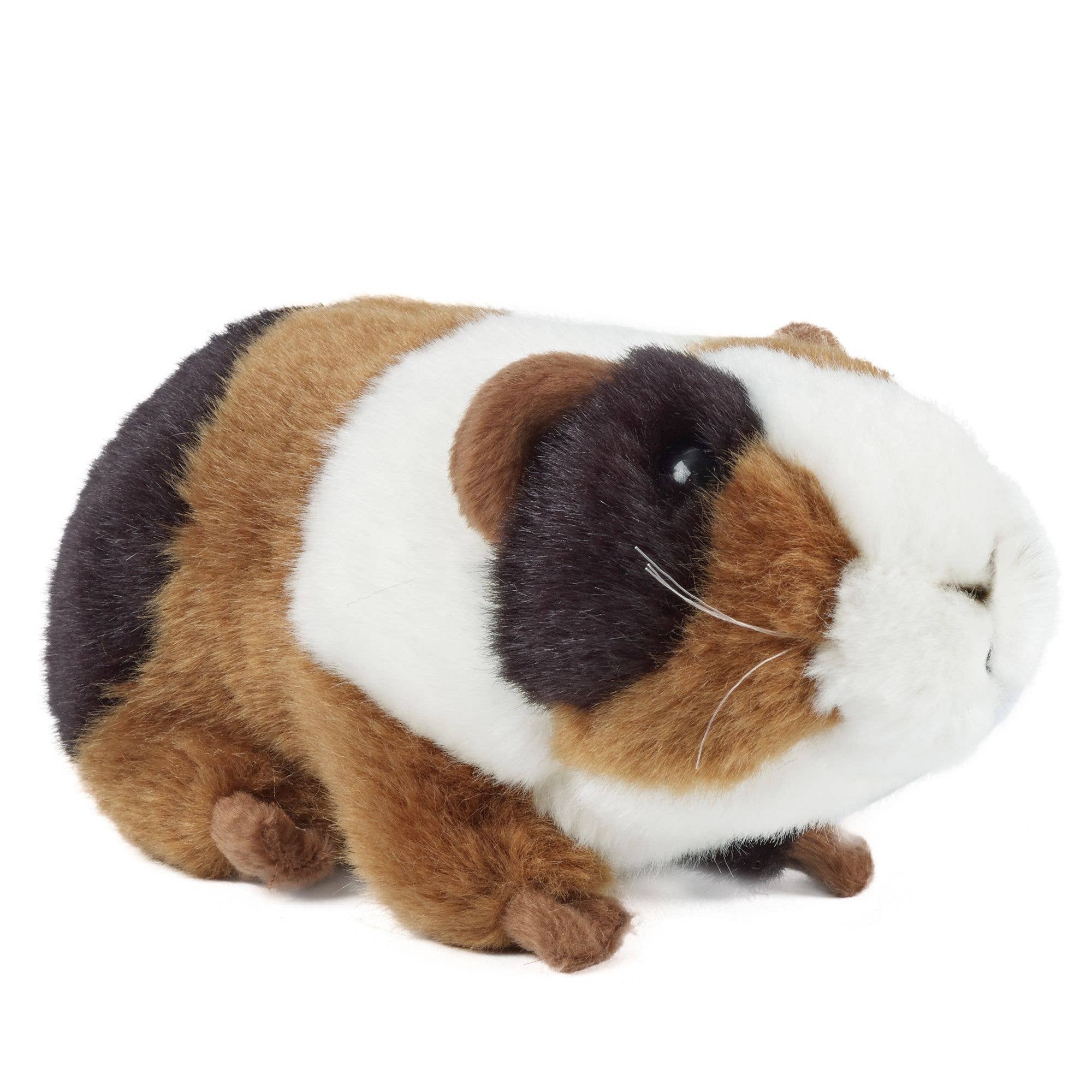 Keycraft - Vente Peluche – enfant et bébé - Peluche Petit Cochon d'Inde Nature Vivante Jouet en Peluche2