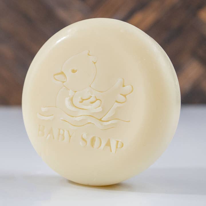Gentle Baby Soap for wholesale by Honeybear Handcrafted