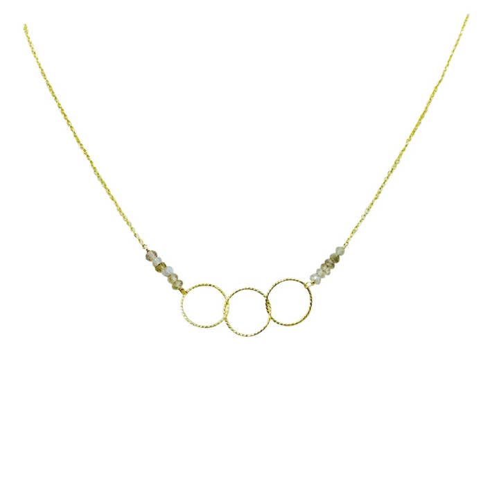 Lab Ooo Necklace for wholesale by Modern Opus