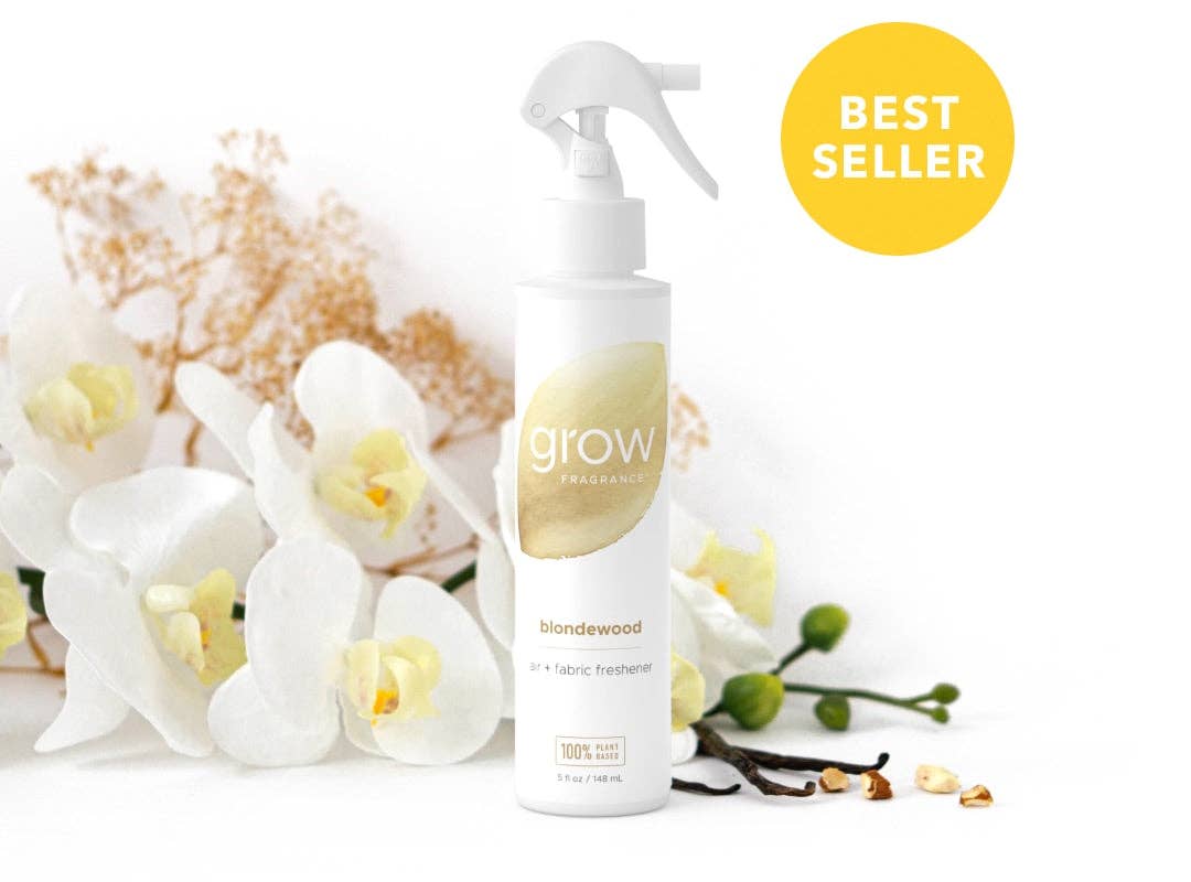 Grow Fragrance - Wholesale Room & Linen Spray - Blondewood Air + Fabric Spray5