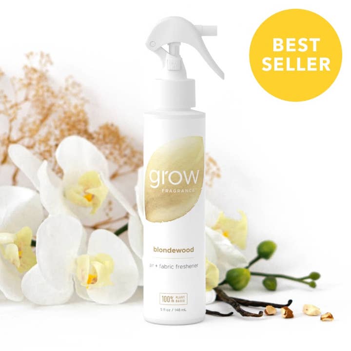 Grow Fragrance - Wholesale Room & Linen Spray - Blondewood Air + Fabric Spray5