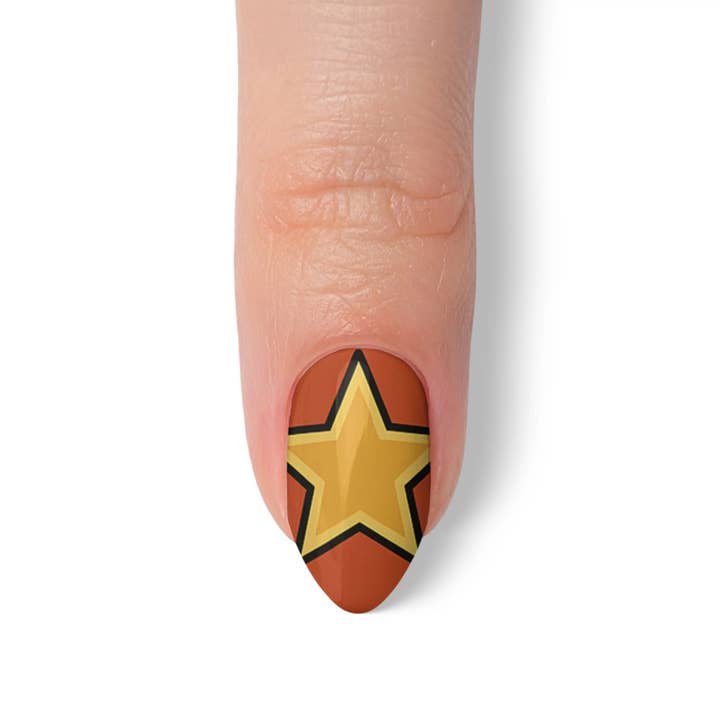 FYNE BODY - Wholesale Press-on/fake nails - Diamond Dazzler Glam Press-On Nails7