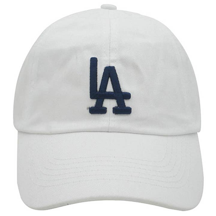 Paperdoll - Wholesale Baseball Cap - Unisex - DESTINATION LA EMBROIDERED COTTON CAP13