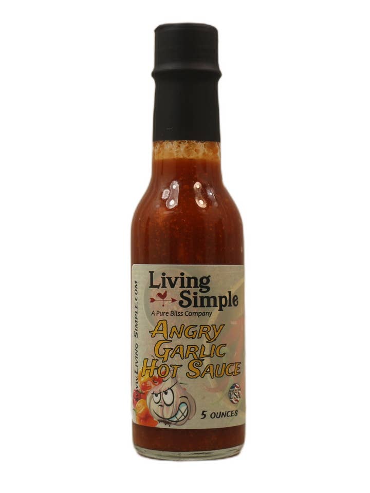 Vred hvidløg varm sauce for engroshandel hos Living-Simple Tea & Spice Company