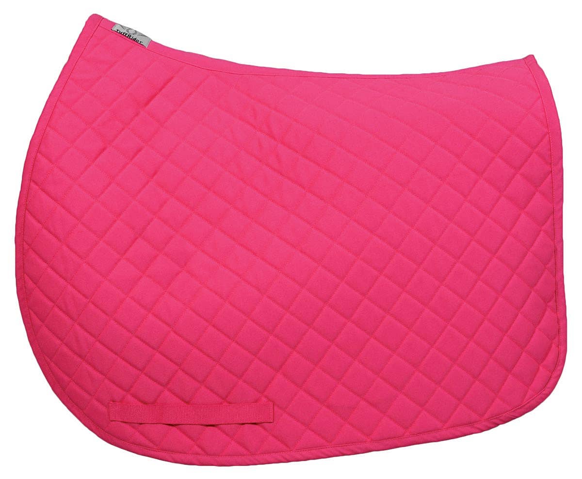 JPC Equestrian - Wholesale Horseback Riding Gear - TuffRider Basic Pony Saddle Pad5