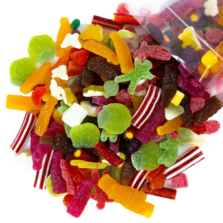 Sweetish- Swedish Candy Wholesale - Vendita all'ingrosso Caramelle gommose - Miscela di Caramelle Svedesi Sweetish Signature Sweet 5lb