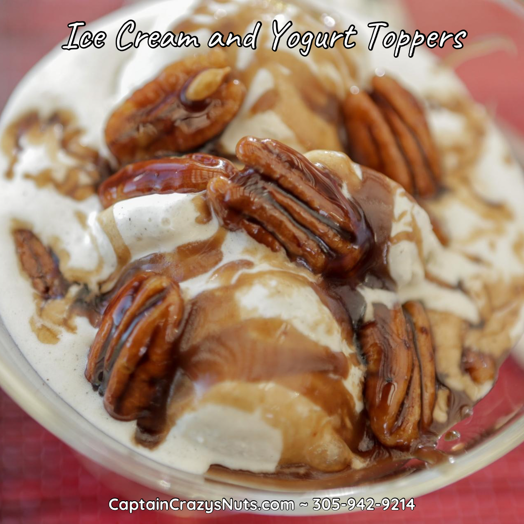 Captain Crazy’s Nuts and Fine Snacks - Wholesale Nuts - ROASTED PECANS Cinnamon Sugar | Sweet Nuts | Flavor Infused 4