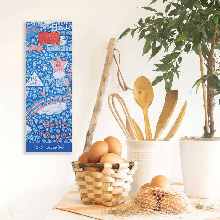 Portico Designs - Wholesale Calendar - Arthouse Unlimited Slim 2026 Calendar3