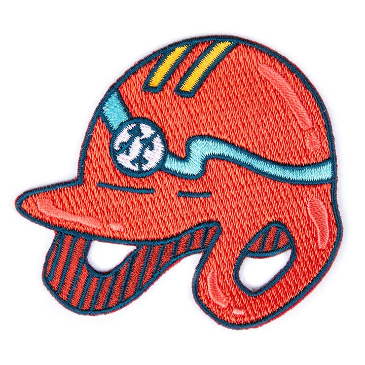 Batter Up Patch for wholesale by Mokuyobi