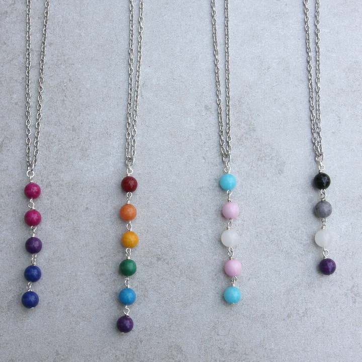 daniAWESOME - Wholesale Pendant/Charm Necklace - Asexual Pride Necklace - Pendant or Choker5