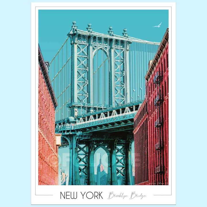 Poster di New York per la vendita all'ingrosso da parte di Foliove