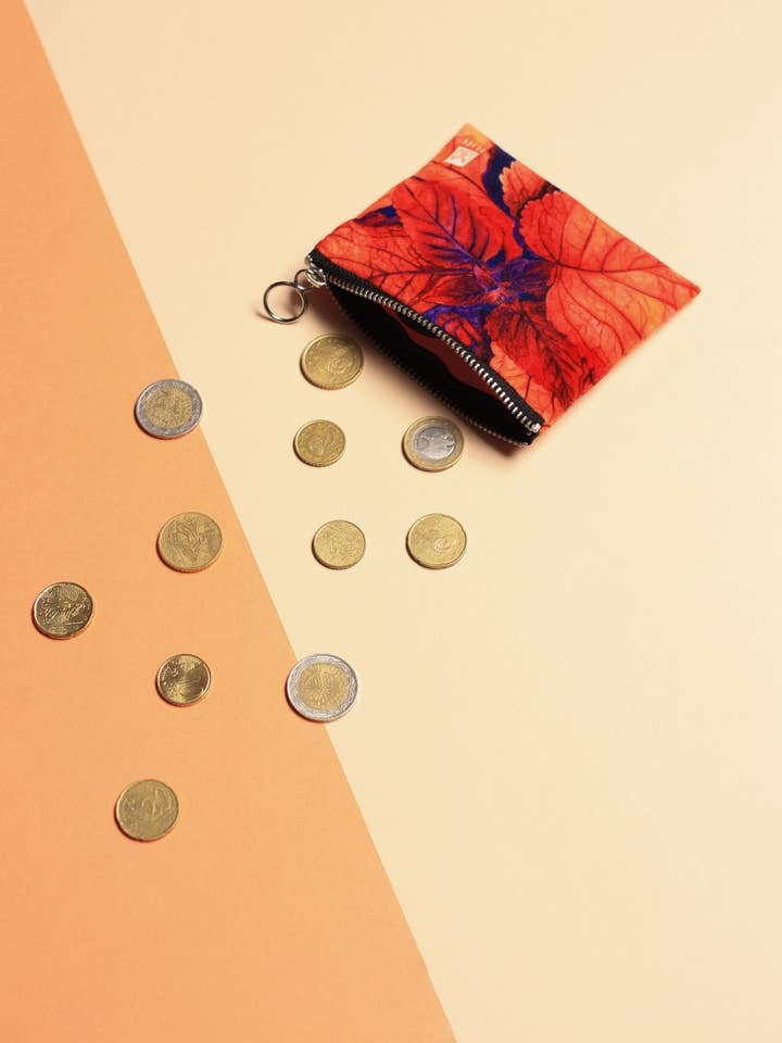 Coleus purse for wholesale by Yukka