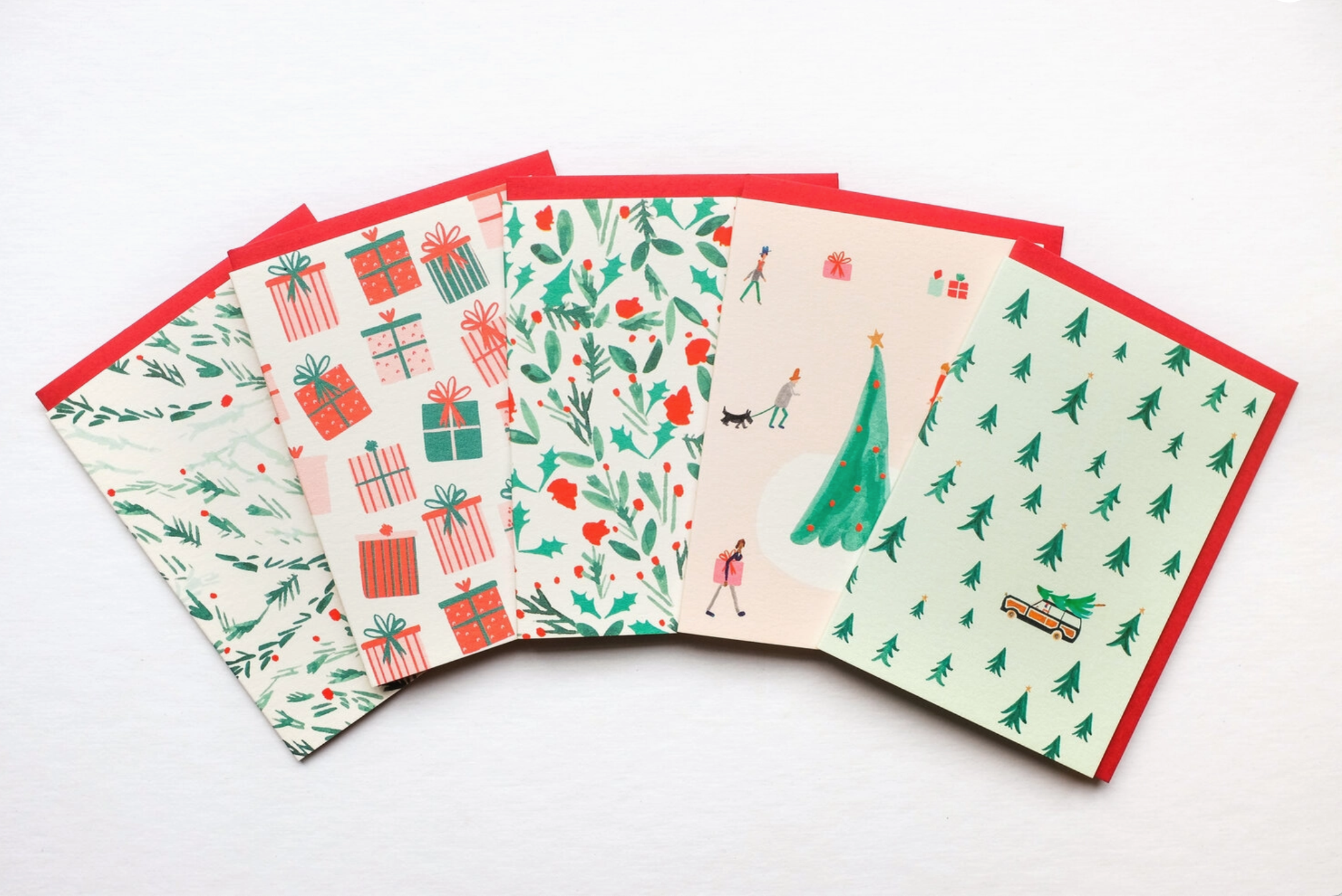 Mr. Boddington's Studio - Vente Cartes de vœux saisonnières - Mélange de Cartes de Petite Fête1