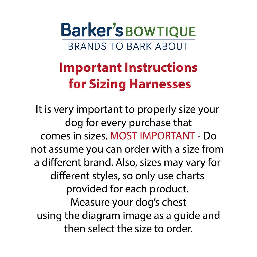 Barker's Bowtique - Vente Harnais – chien - Hip Doggie - Veste EZ Step-In Harness - Beige6