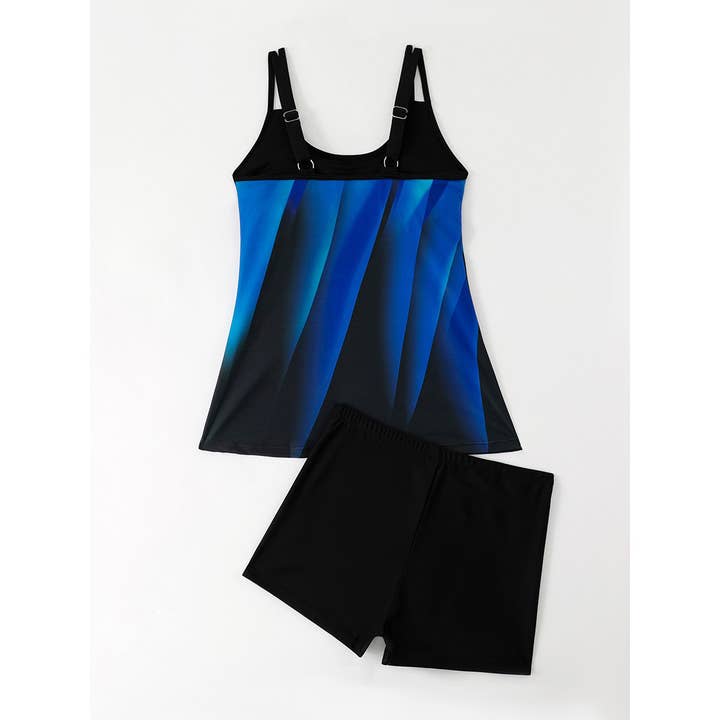 UNISHE - Wholesale Zwempak - Dames - Hooggetailleerde aparte bikinibroekjes tankini badpak ZK29199