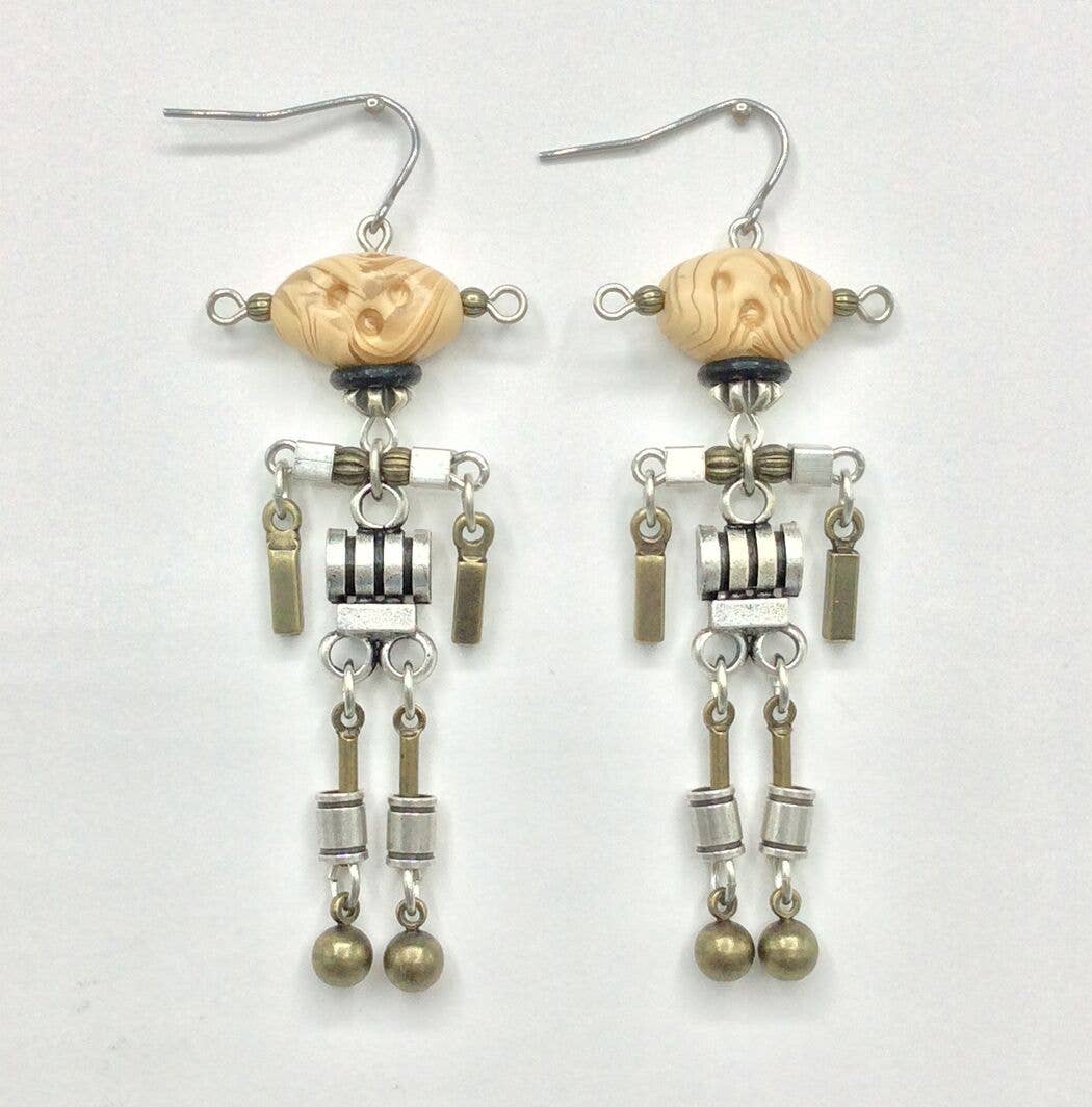 Alchemy Inc - Wholesale Dangle Earrings - Teeny Tinytron Earrings - 34310