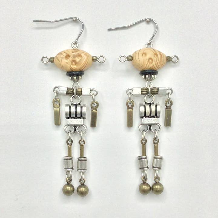 Alchemy Inc - Wholesale Dangle Earrings - Teeny Tinytron Earrings - 34310