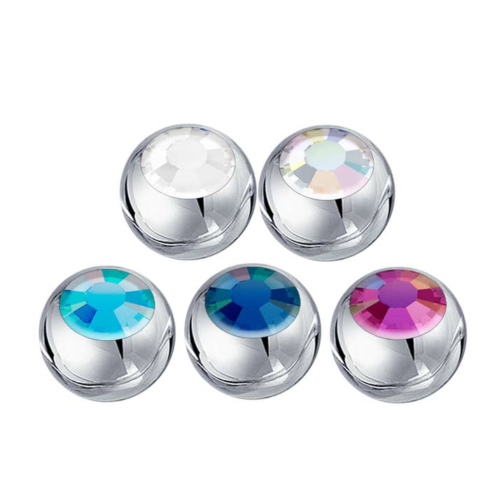 Bodytrend - Vendita all'ingrosso Piercing ad anello per labbra - BILANCIERE CURVO A FORMA DI BANANA SINGOLA IN ACCIAIO CHIRURGICO 316L5