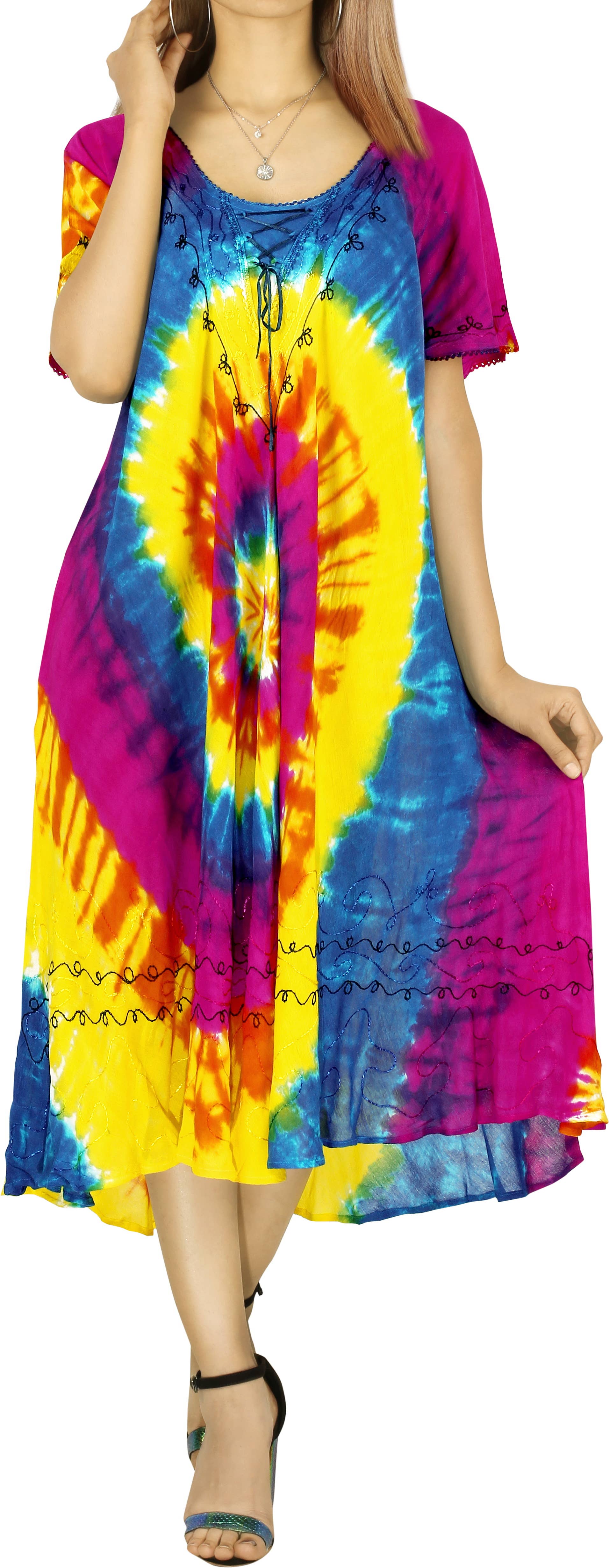 Pink Women's Elegant Casual Beach Dress For Everyday Medium-Larg for wholesale on Faire