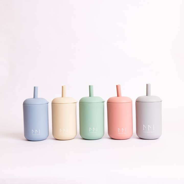 2-in-1 Kinderen Siliconen Open Beker voor wholesale door Montessori Mates Pty Ltd