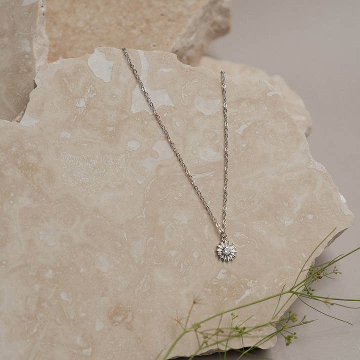 Darling & Divine Jewelry - Wholesale Pendant/Charm Necklace - Eucharist Necklace - Catholic Monstrance Adoration Necklace1