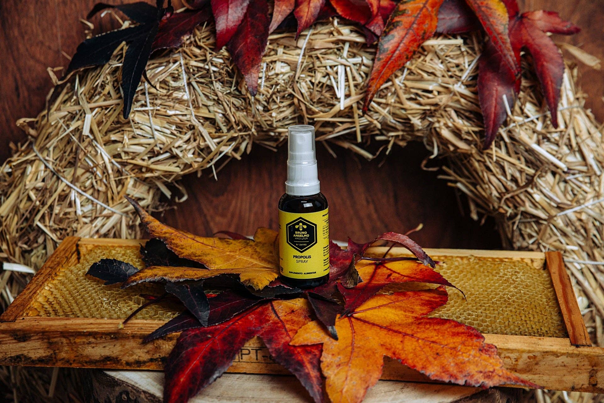 Geocakes - Vendita all'ingrosso Vitamine/integratori orali - Soluzione di propoli Bruno Anselmo Beekeeper - 30 ml2