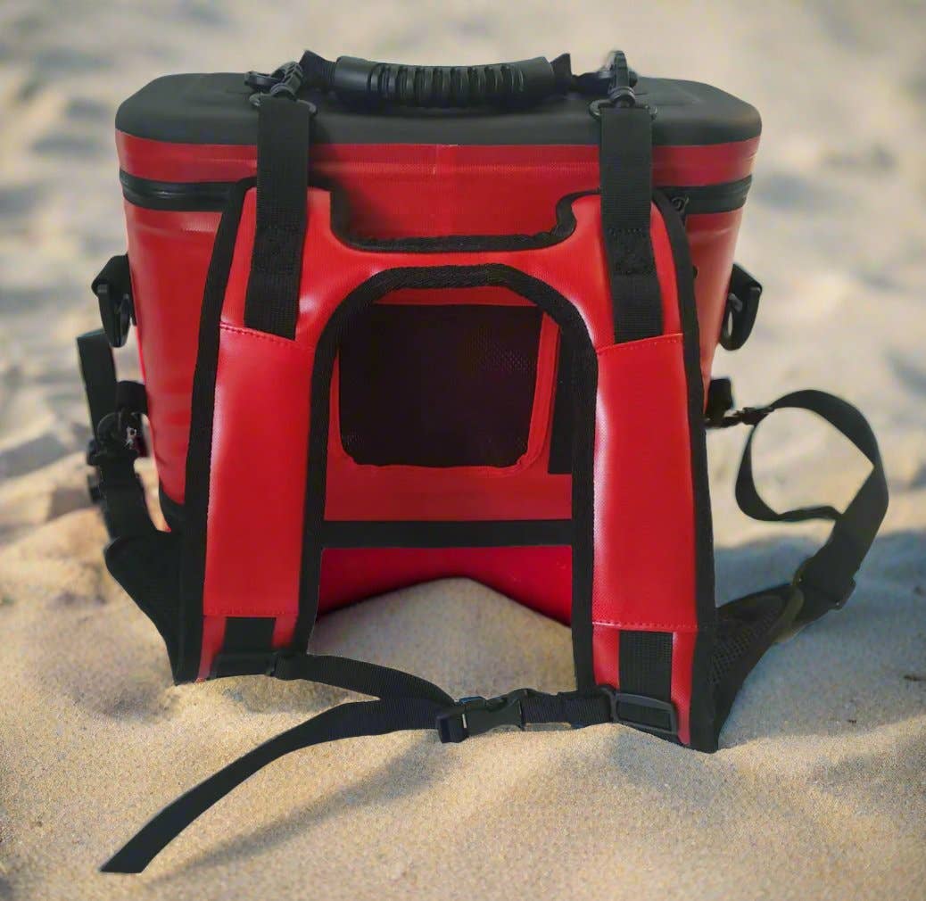Rider Coolers, LLC - Wholesale Cooler/Cooler Bag - NEW RC102 Red 10 can jet ski cooler set of 29