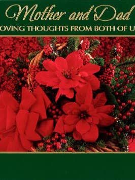 Christmas Mom & Dad | SGTC | LG | X45571-3 for wholesale by DICKENS INC.