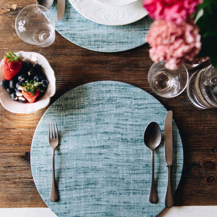 Prato removível Costa Azul | Feito na Itália por atacado de Misalù - Dress up your table