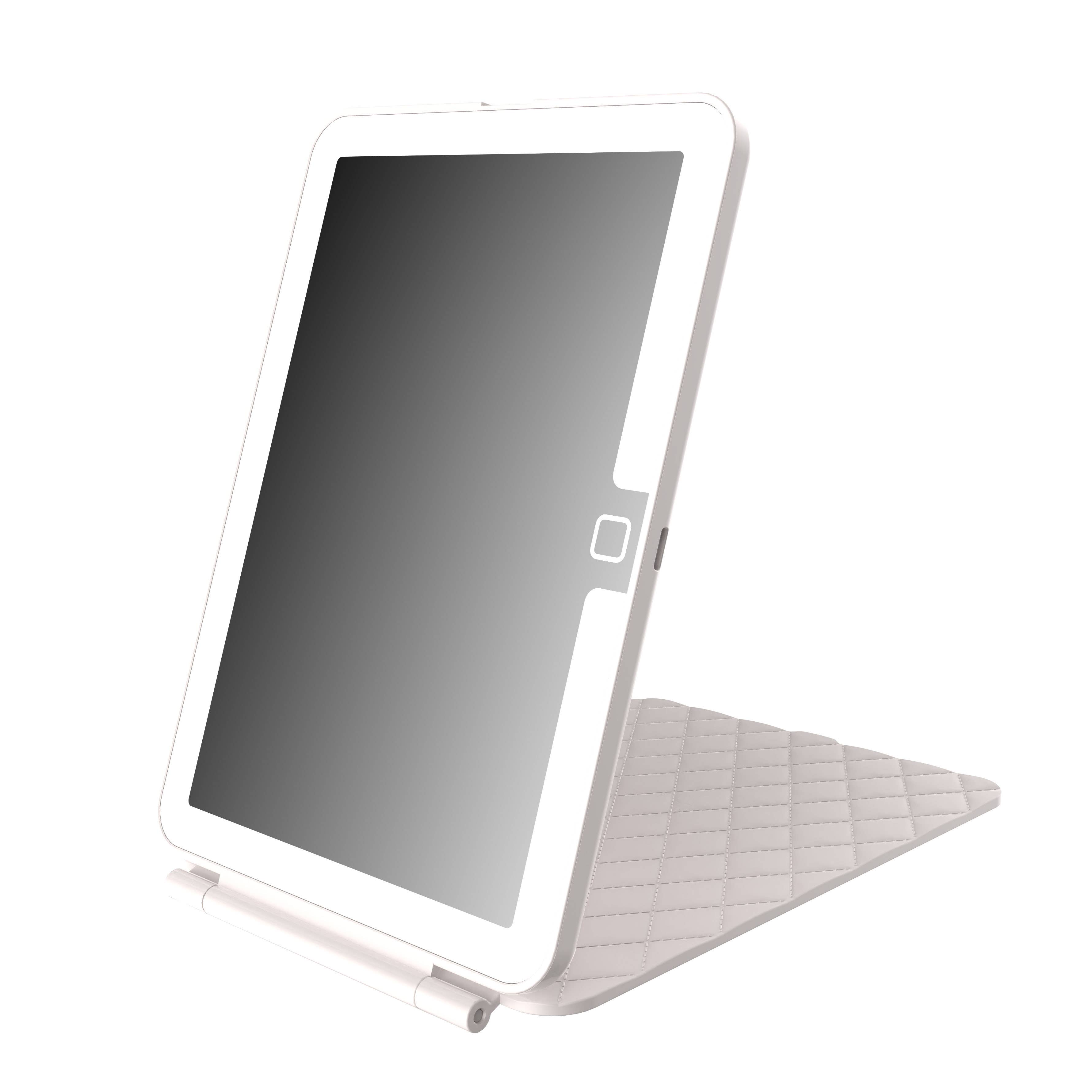 LAX Gadgets – Engroshandel Kosmetikspejl – LED-forfængelighedsspejl – Touch-dæmpning, 3 farver lys7