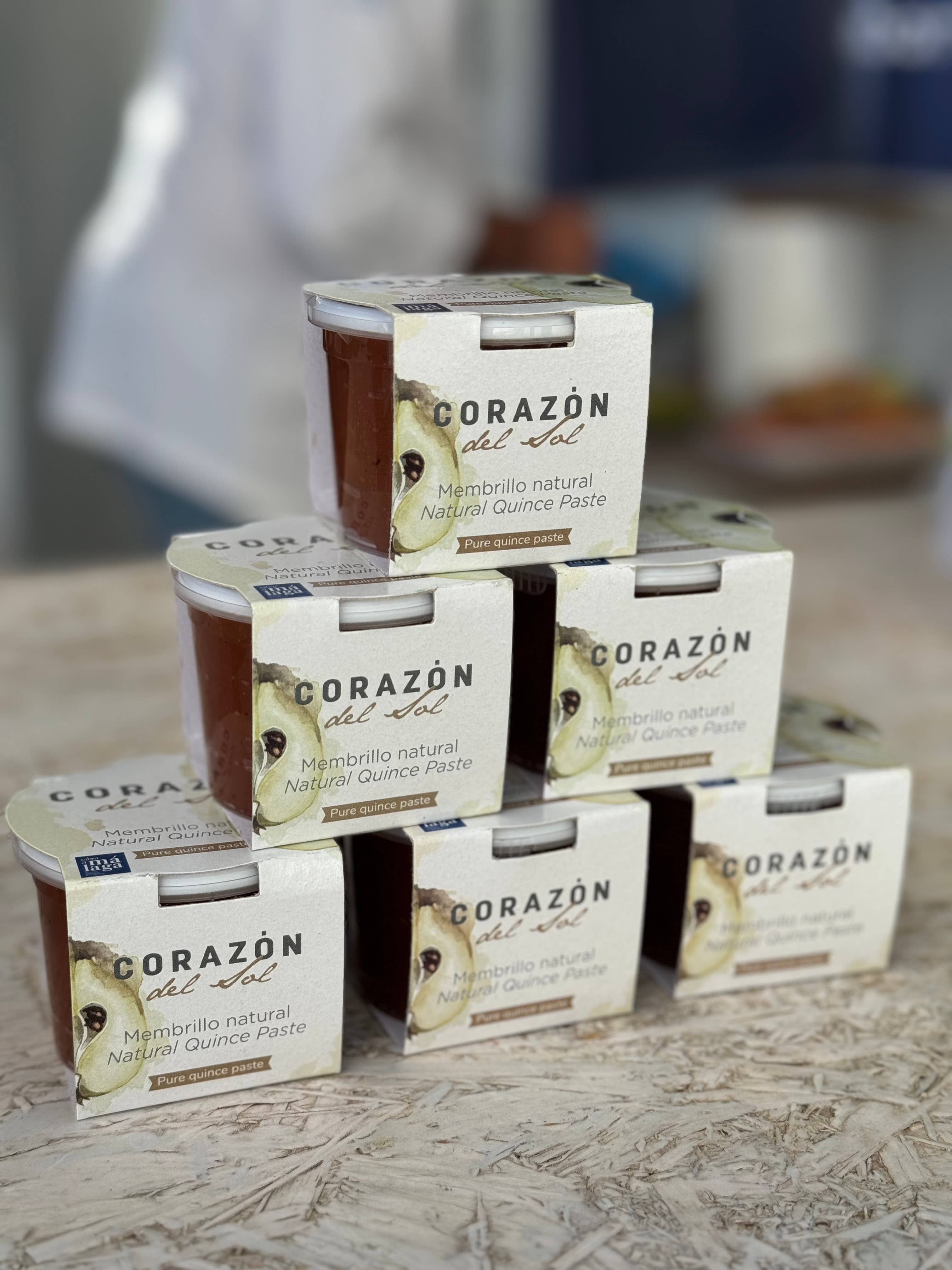 TRAFRUT CANO - Wholesale Jam/Jelly - Natural quince jelly Corazón del sol 150g7