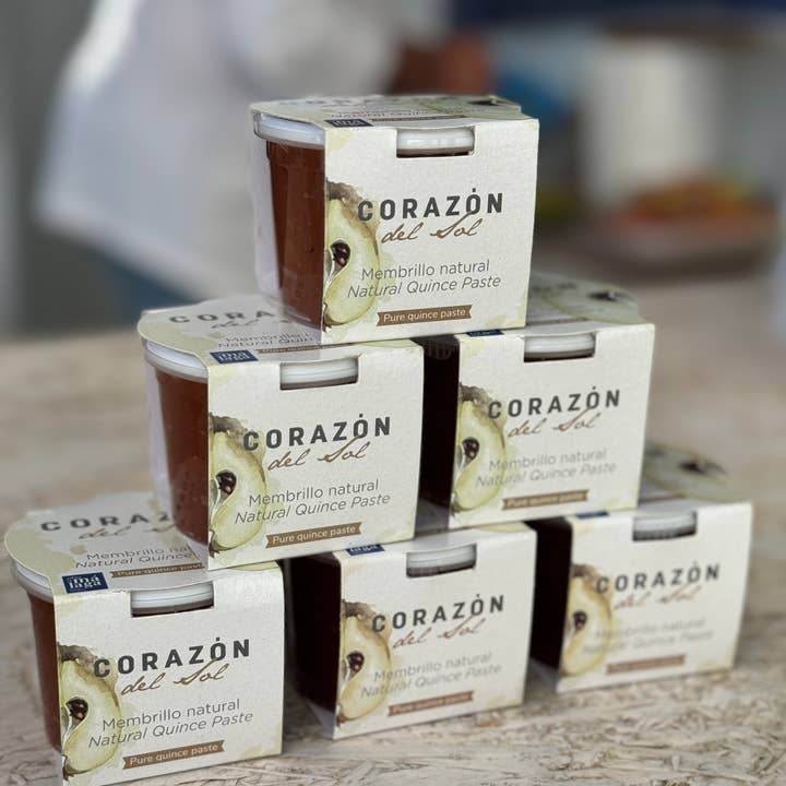 TRAFRUT CANO - Wholesale Jam/Jelly - Natural quince jelly Corazón del sol 150g7