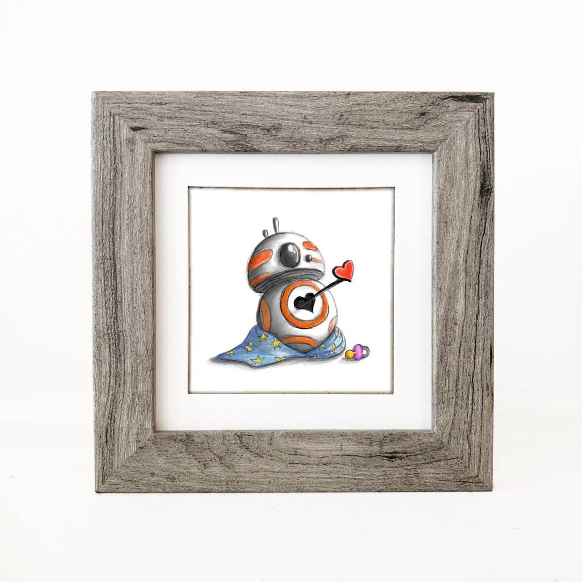 Paul Castle Studio - Wholesale Art Print - Baby BB - Art Print1