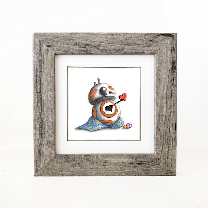 Paul Castle Studio - Wholesale Art Print - Baby BB - Art Print1