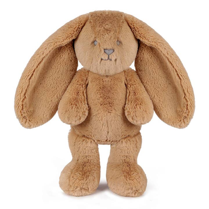 OB Australia - Wholesale Stuffed/Plush Toy - Kids & Baby - Bailey Caramel Bunny Soft Toy 13.5"/34cm