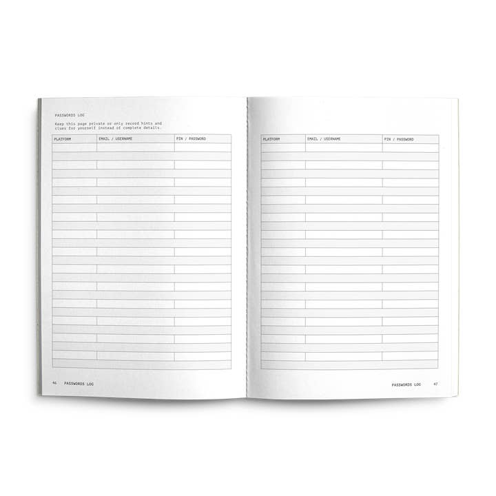 Friend Notebook - Wholesale Planner - Future Planner15