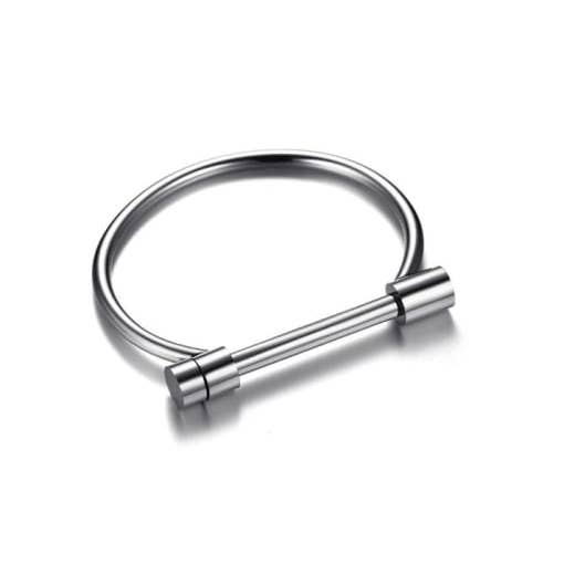 Pulsera Ashley de plata para venta al por mayor de OliviaBlair Designs